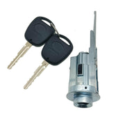 XYWZV front view of ignition lock cylinder showing fit and finish for easier replacement