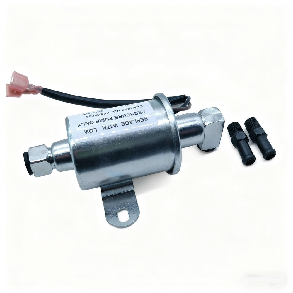 XYWZV pump front view showing compact design and reliable fit
