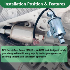XYWZV pump with PVC valves in package ready for installation
