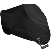 XYZCTEM front profile cover on motorcycle showing full protection