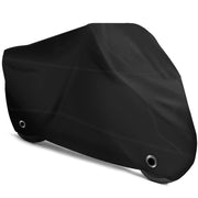 XYZCTEM front view showing full bike coverage and quick protection