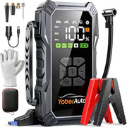 YaberAuto AP01 front overview showing compact design and handle for easy transport