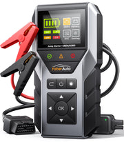 YaberAuto AP04 front view showing compact design and rugged casing for reliable roadside use