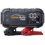 YaberAuto front packaging showing model and benefits for roadside readiness