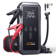 YaberAuto YA70 front view showing compact design and portability benefit