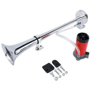 YaeTek front trumpet view shows compact design and strong sound