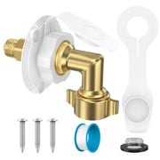 YAKADE front view of city water inlet showing compact profile and reliable fit