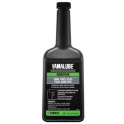 YAMAHA Yamalube front bottle shot showing label and 12 oz size, helpful for quick identification