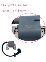 YAMAKATO air gap gauge pictured with coils to help set correct flywheel clearance