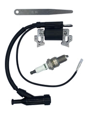 YAMAKATO front view ignition coil showing mounting holes for direct fit