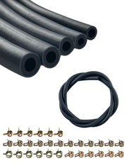 YAMAKATO front packaging showing five fuel hose sizes and length for easy selection