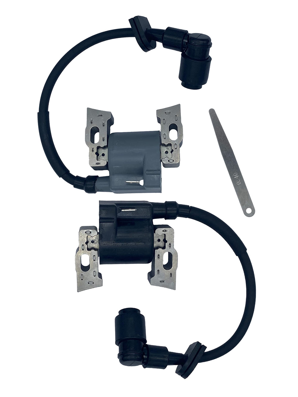YAMAKATO front view coil set showing both left and right coils, ensuring proper replacement