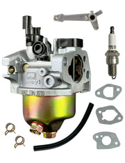 YAMAKATO HUAYI front view showing carburetor fit and durability