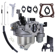 YAMAKATO Huayi P19 front view showing carburetor body and intake, clear fit confirmation