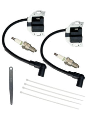 YAMAKATO front view of the ignition coil showing durable housing and fitment advantage