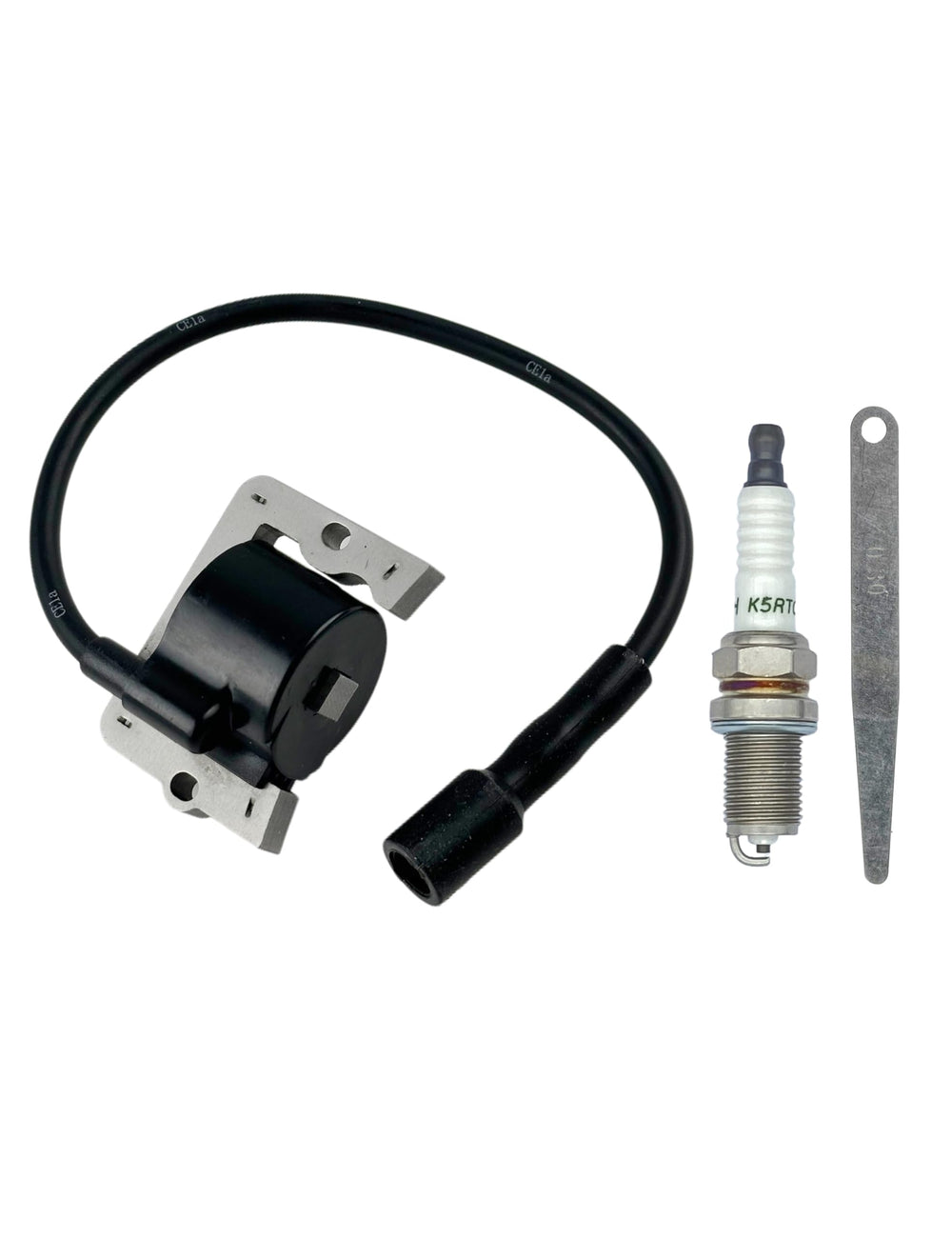 YAMAKATO front view of ignition coil showing durable housing and fit benefit