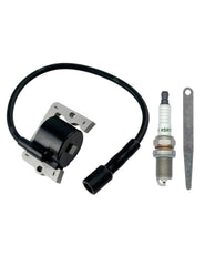 YAMAKATO front view of ignition coil showing durable housing and fit benefit