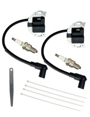 YAMAKATO front view of the ignition coil showing durable housing and fitment advantage