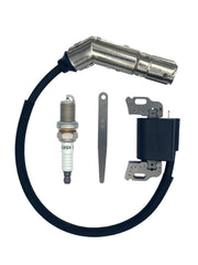 YAMAKATO ignition coil front view showing mounting points and clear fitment benefit