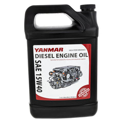 YANMAR front label showing product name and specification, ensures correct OEM choice