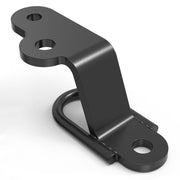Yantuo front view of three-way hitch showing mounting points and fit benefit