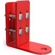 Yantuo hitch front view showing overall shape and fit benefits