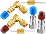 Yaocom front view of adapter set showing complete retrofit kit and clear labeling benefits