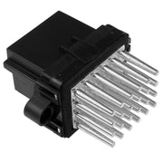 YAOPEI front view of blower motor resistor showing mounting points and fitment benefit