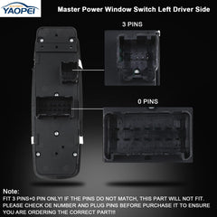 YAOPEI illuminated blue backlight demonstrating nighttime visibility advantage
