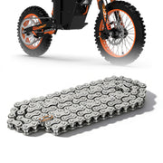 YAORISE front view of packaged 420 chain showing brand and fit benefits
