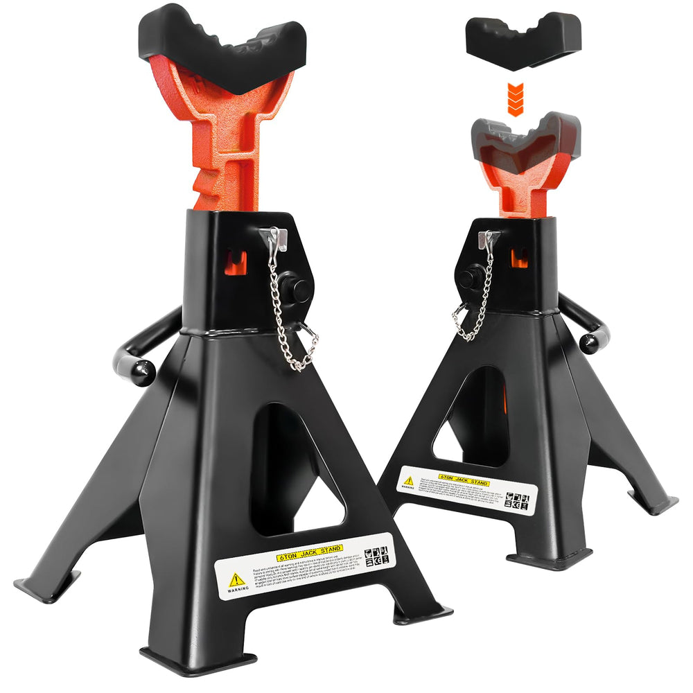 YATOINTO front view of the pair showing stable base and load capacity benefits
