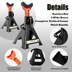 YATOINTO rubber pad detail protecting vehicle chassis and preventing scratches