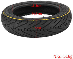 YBang close-up of non-slip tread pattern for superior wet traction and control