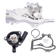 YBDDZH front assembly showing pump and thermostat for direct replacement benefit