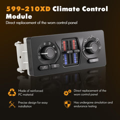 YBC unit installed in dash demonstrating correct OEM fit and look