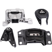 YBDDZH front view of mount kit showing complete components and easy replacement benefit