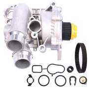 YBDDZH water pump front assembly showing fitment and durable finish