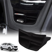 yboueo front view of console tray showing clean fit and quick access