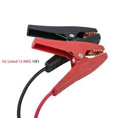 YCIND cord and inline 30A fuse detail, easy fuse replacement benefit