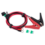 YCIND front view showing clamp and ring terminal, clear product identification benefit