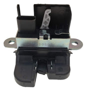 YCT trunk latch actuator front view showing robust construction and reliable lock restoration