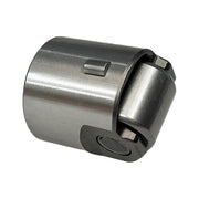 YCUPONE front view of cam follower showing profile and fitment benefit