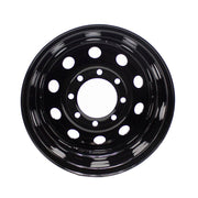 YDDVEHI front view of 16x6 wheel showing bolt pattern and durability benefit