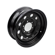 YDDVEHI front face view showing 6-lug design and fit benefit