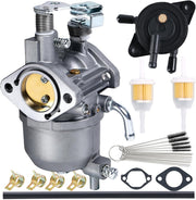YDO carburetor front view showing overall fit and OEM-style finish for reliable replacement