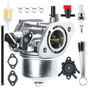 YDO carburetor front view showing intake ports and clean finish for reliable fit