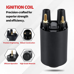 YDO ignition coil terminal detail highlighting secure electrical connections and reliability