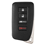 YDTHTLAH front view key fob showing buttons and clean finish for reliable control