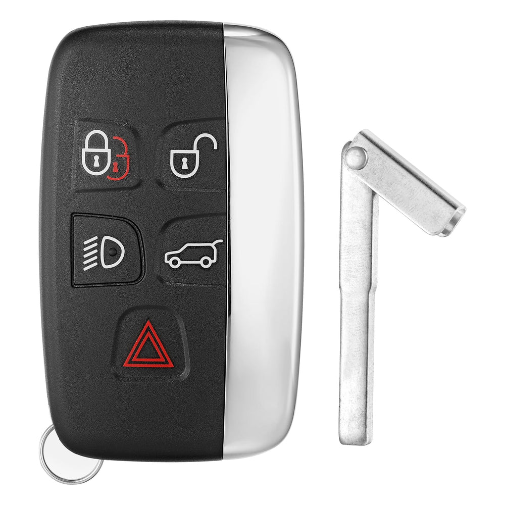 YDTHTLAH front view key fob showing buttons and clean fit, ensures quick replacement