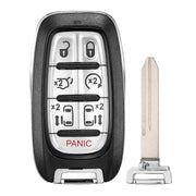 YDTHTLAH front view of smart key fob showing button layout and fit benefit